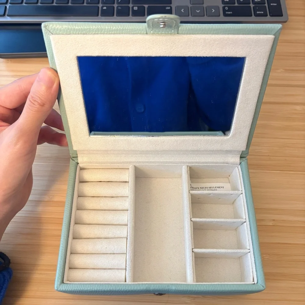 Wolf for Pottery Barn Travel Jewelry Box